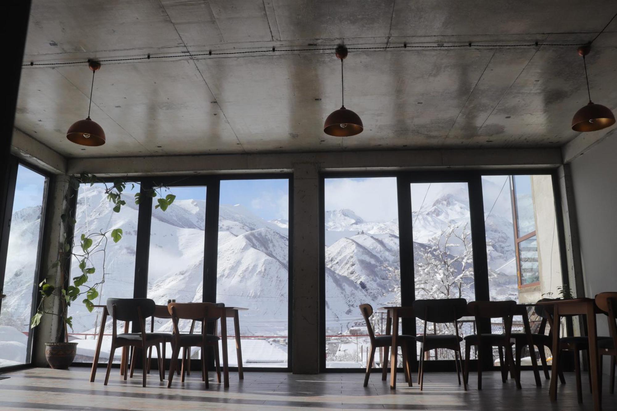 Rooftop Kazbegi Zewnętrze zdjęcie