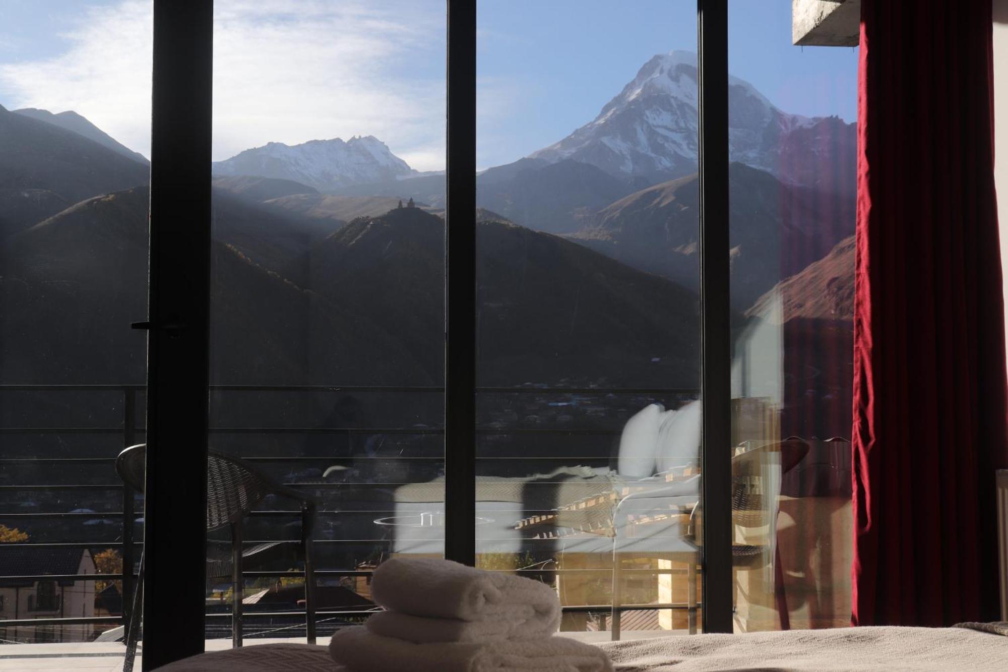 Rooftop Kazbegi Zewnętrze zdjęcie