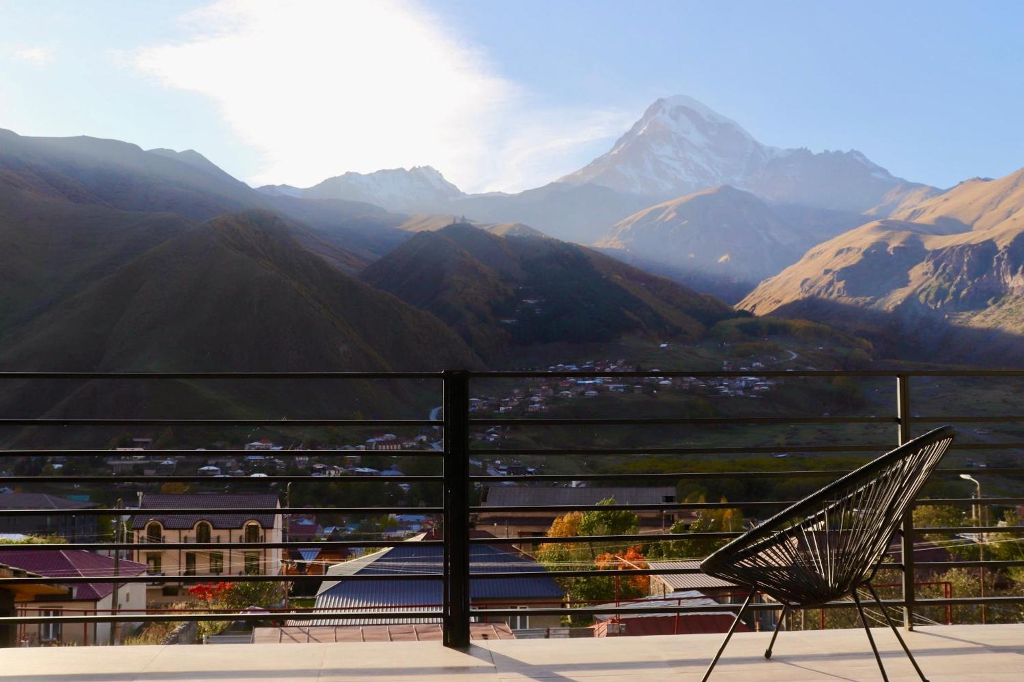 Rooftop Kazbegi Zewnętrze zdjęcie